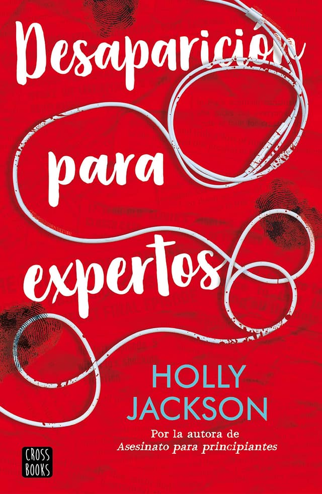 Portada de "Desaparición para expertos"