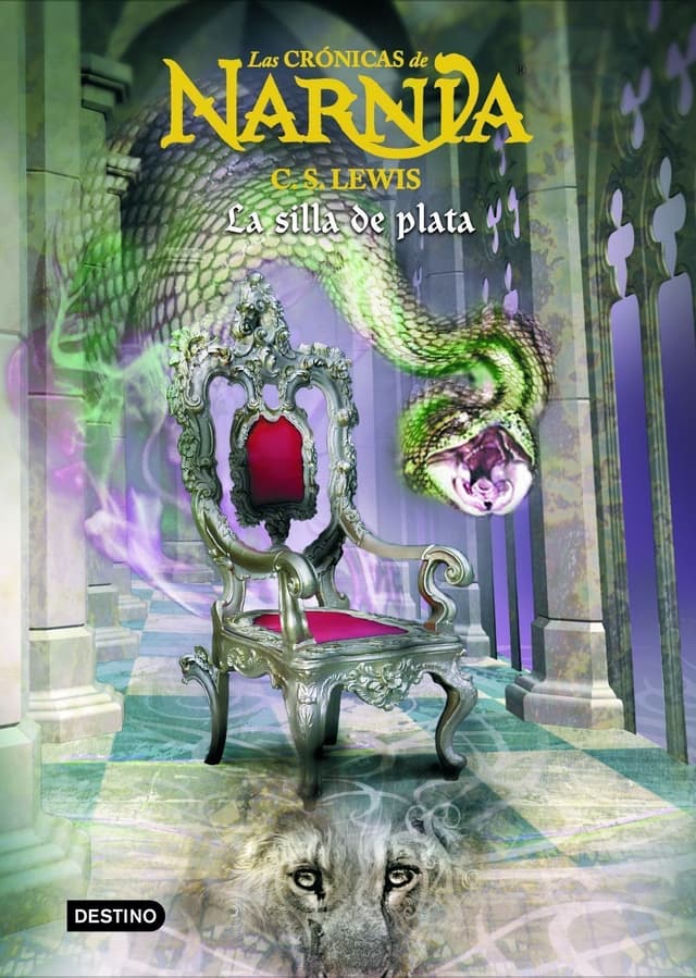 Portada de "La silla de plata"