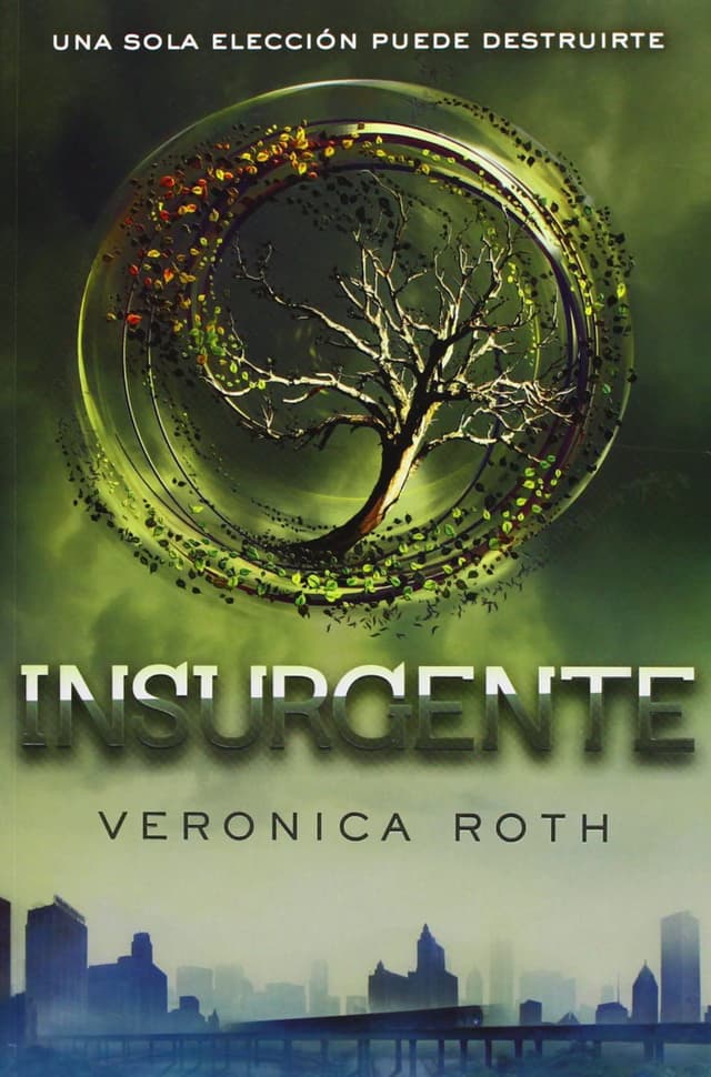 Portada de "Insurgente"