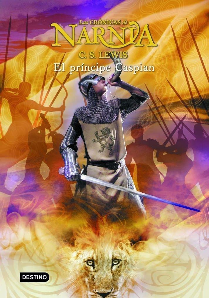 Portada de "El príncipe Caspian"