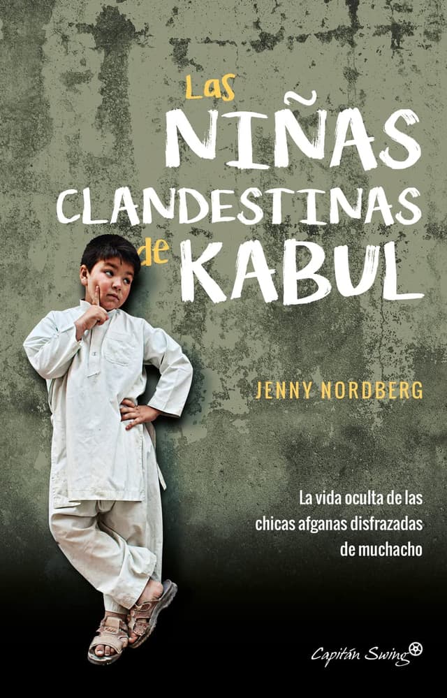 Portada de "Las niñas clandestinas de Kabul"