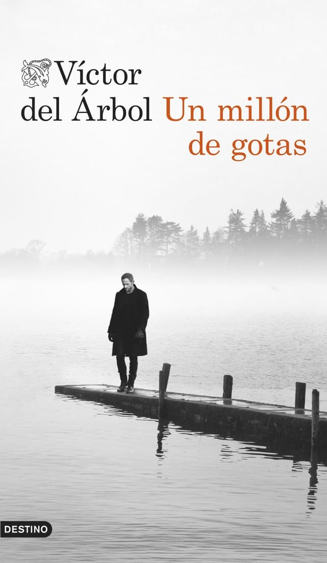 Portada de "Un millón de gotas"