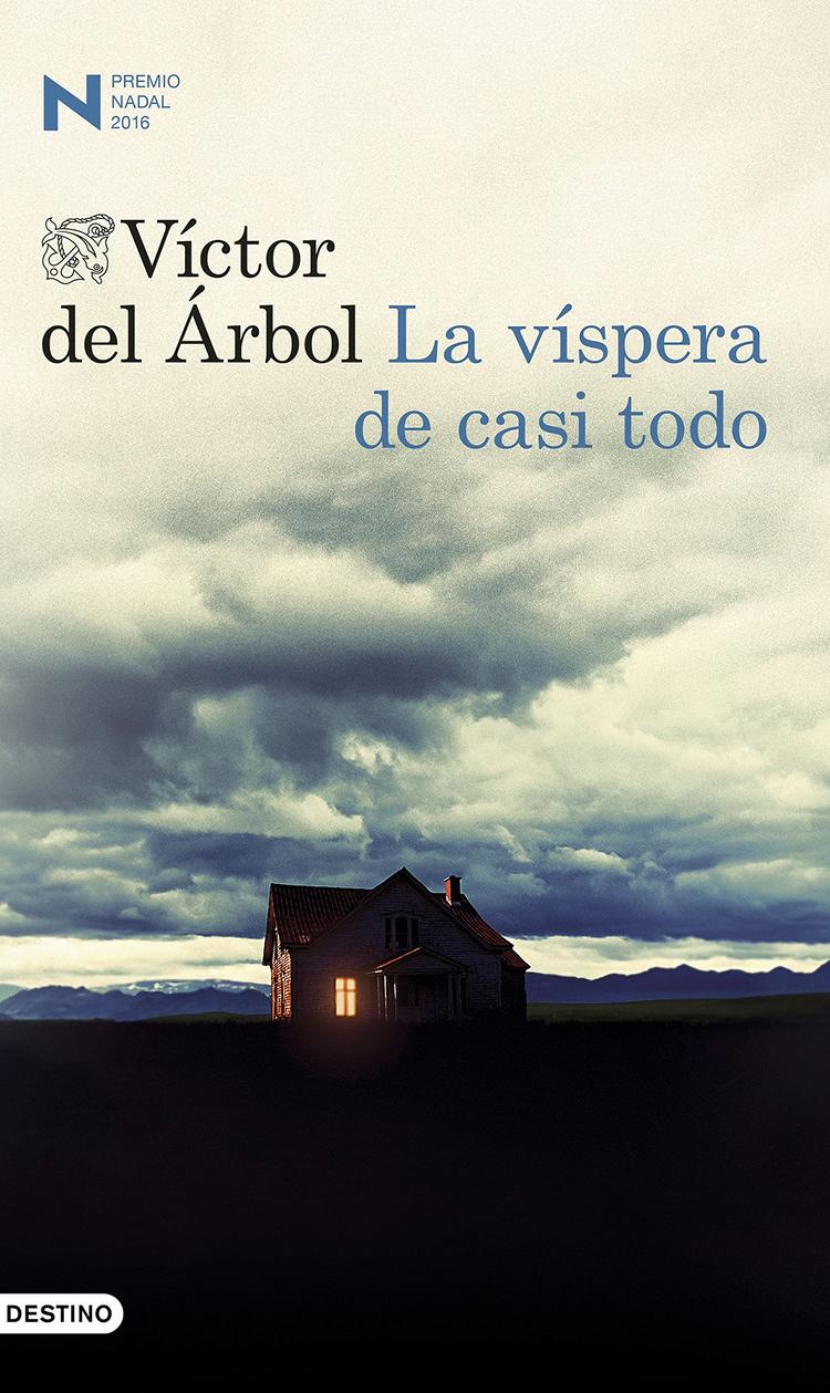 Portada de "La víspera de casi todo"