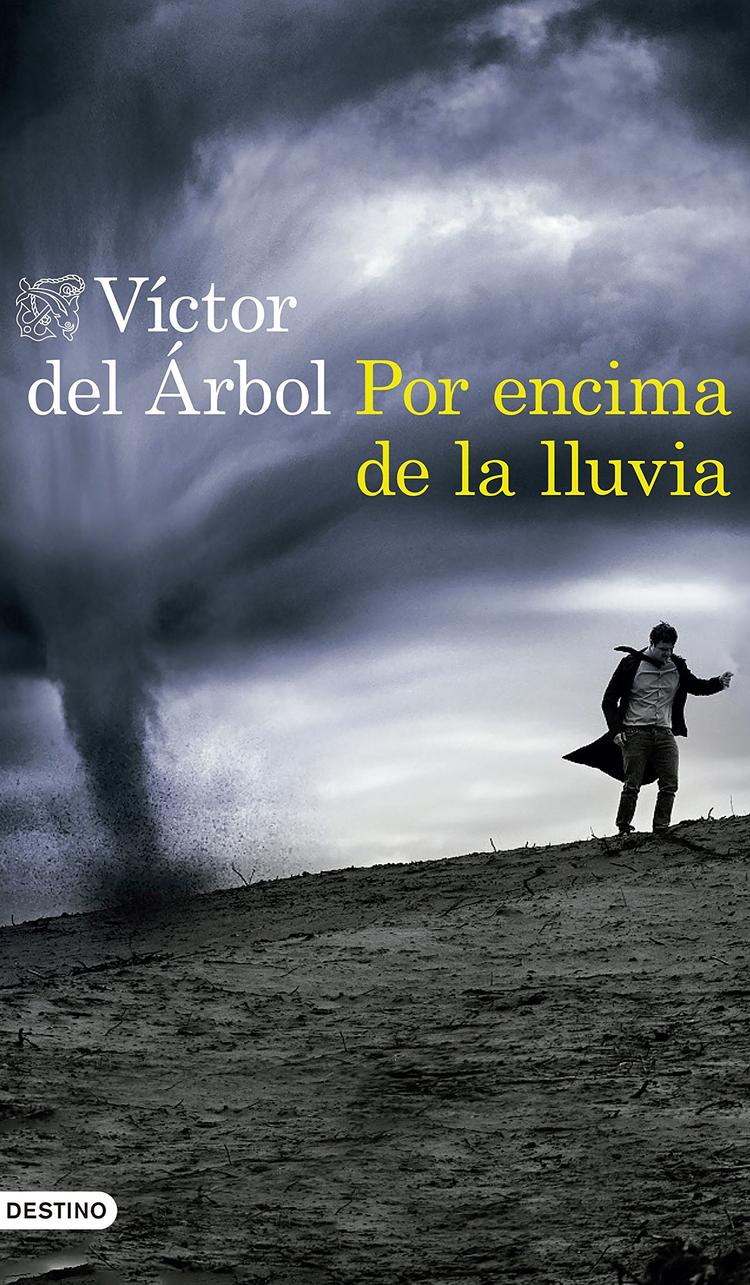 Portada de "Por encima de la lluvia"