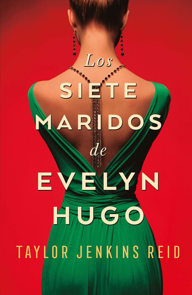 Portada de "Los siete maridos de Evelyn Hugo"