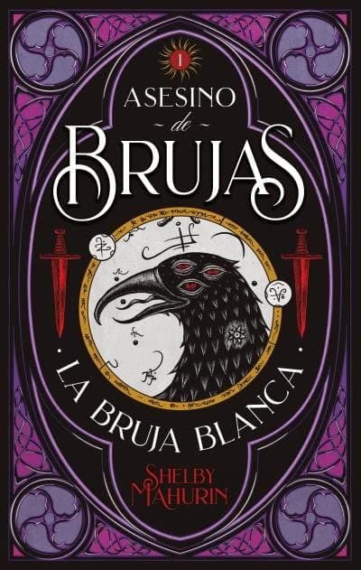 Portada de "La bruja blanca"