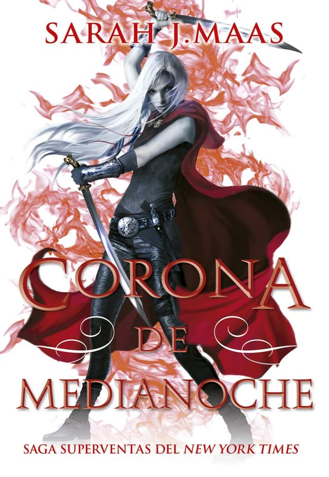 Portada de "Corona de medianoche"