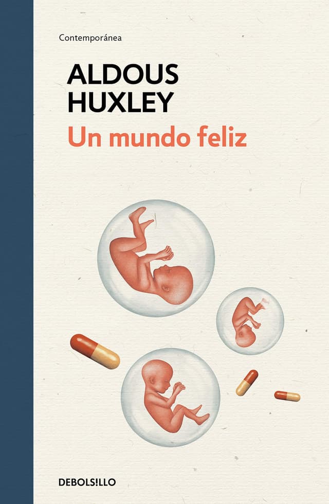 Portada de "Un mundo feliz"