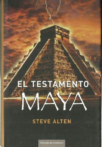 Portada de "El testamento maya"