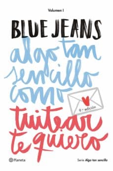 Portada de "Algo tan sencillo como tuitear te quiero"