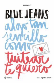 Portada de "Algo tan sencillo como tuitear te quiero"