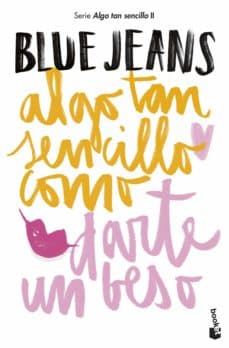 Portada de "Algo tan sencillo como darte un beso"