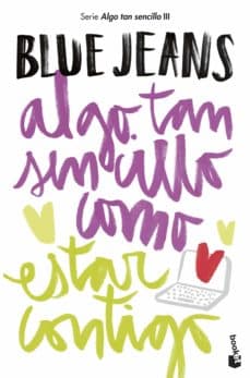 Portada de "Algo tan sencillo como estar contigo"