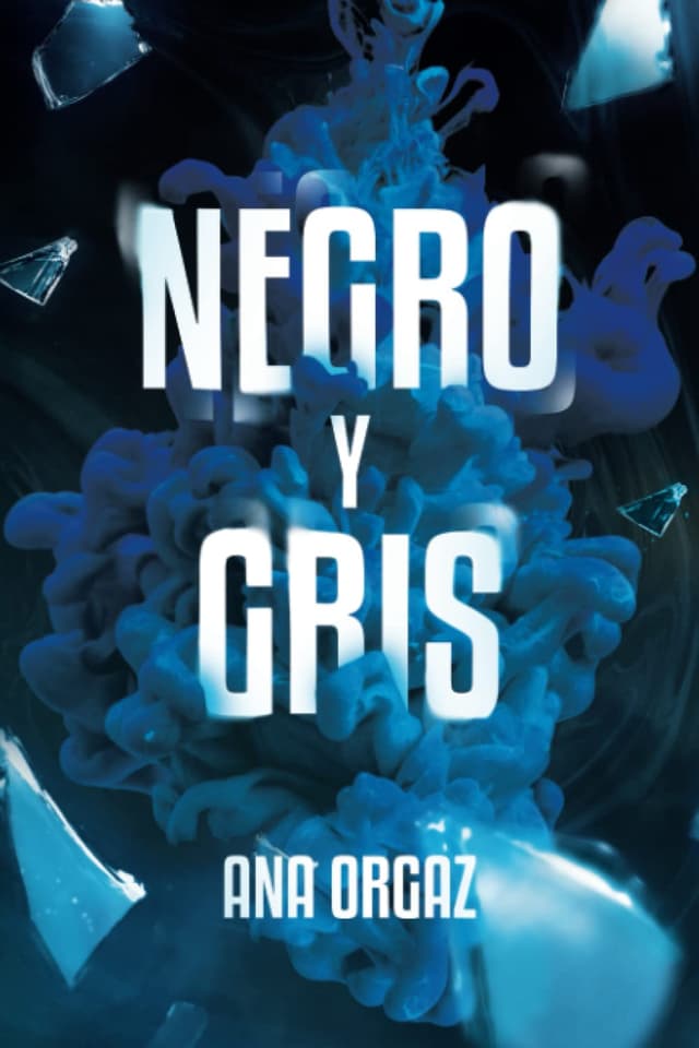 Portada de "Negro y gris"