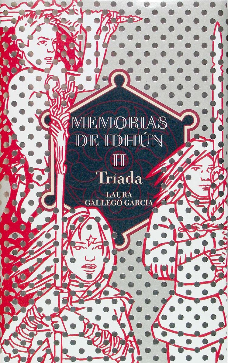 Portada de "Tríada"