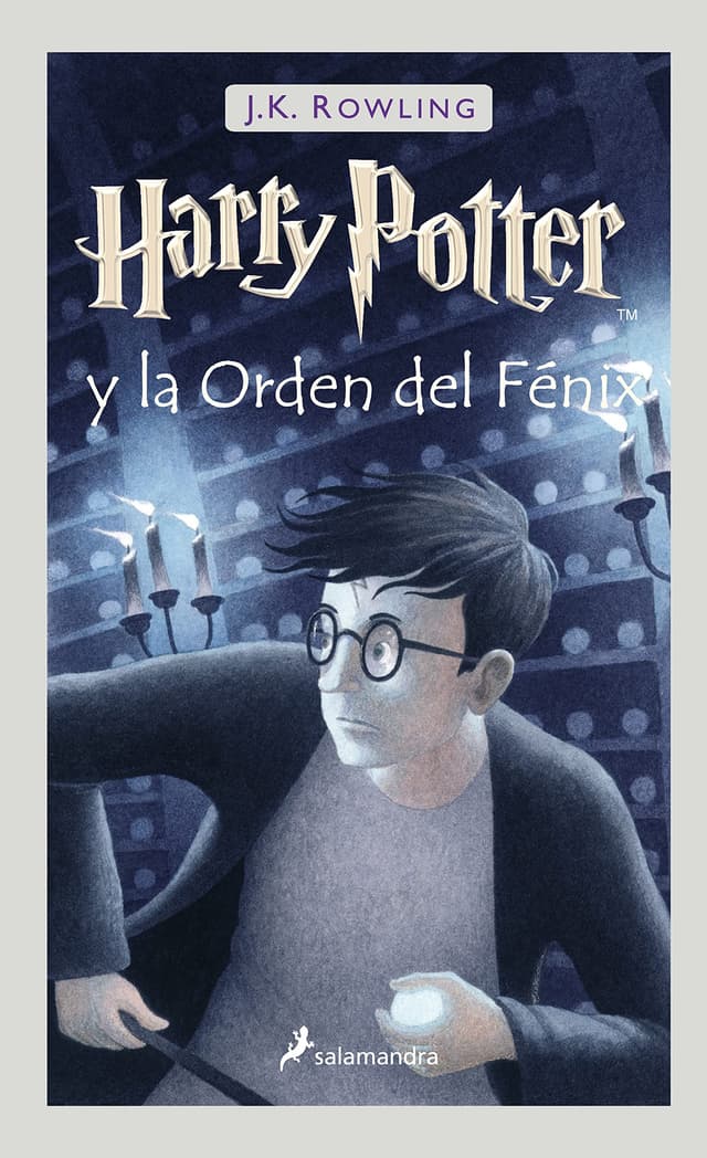 Portada de "Harry Potter y la Orden del Fénix"