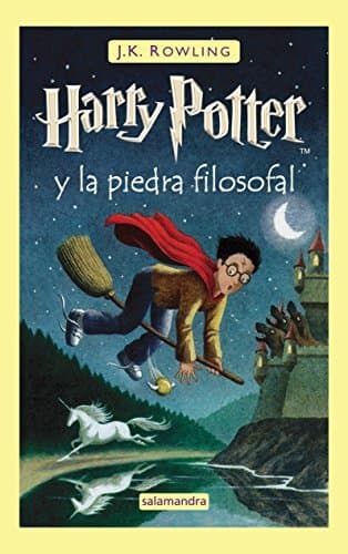 Portada de "Harry Potter y la piedra filosofal"