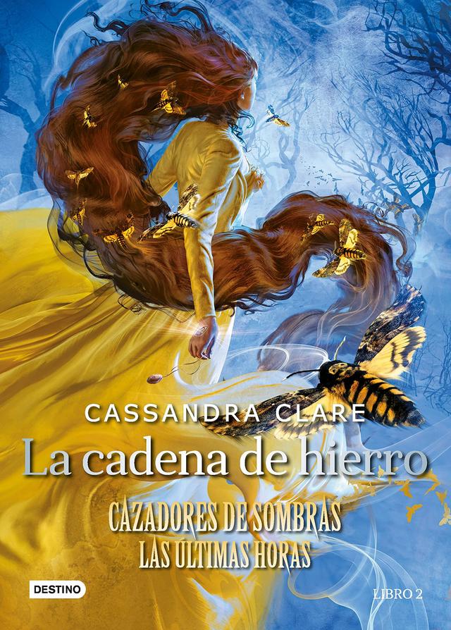 Portada de "La cadena de hierro"