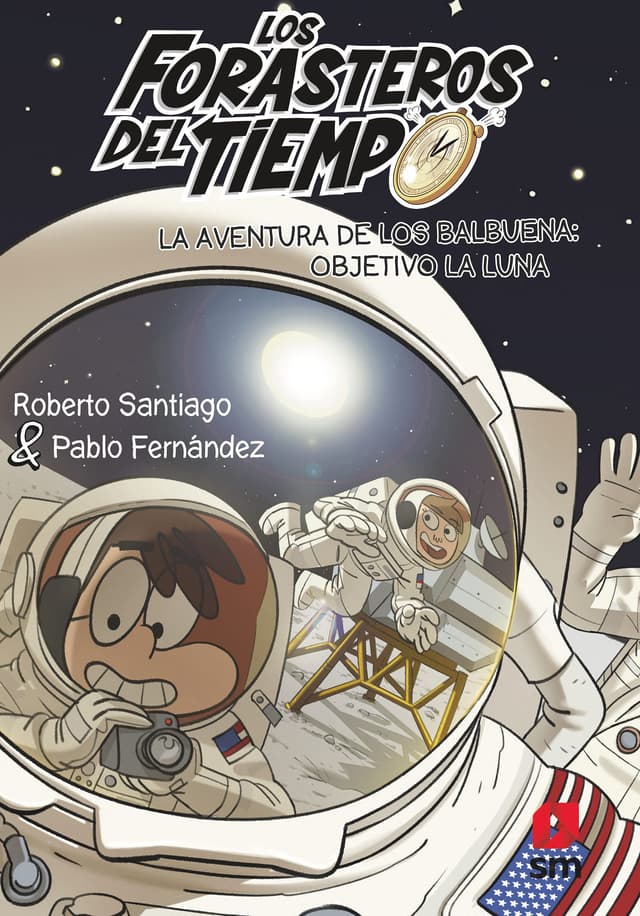 Portada de "La aventura de los Balbuena: objetivo la Luna"
