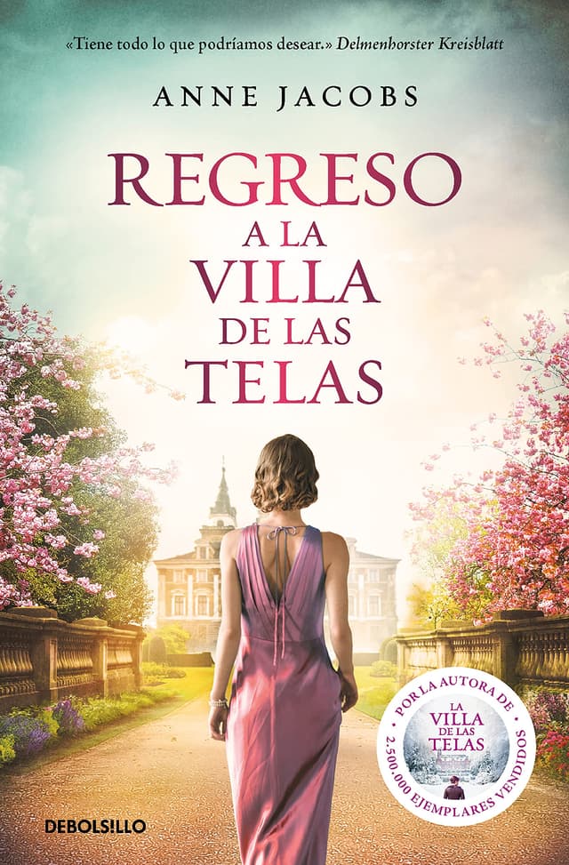 Portada de "Regreso a la villa de las telas"
