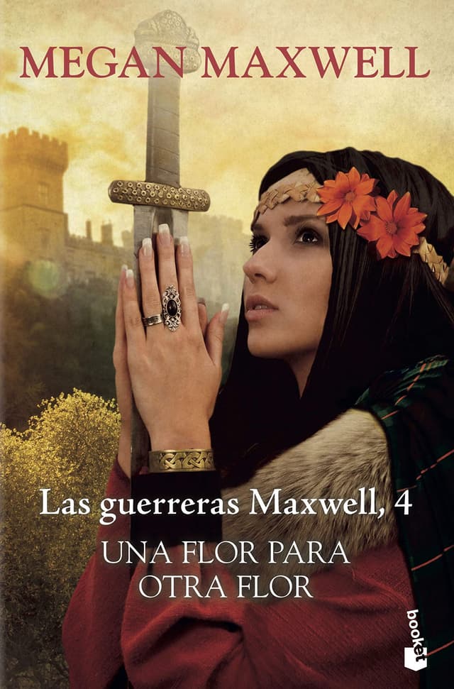 Portada de "Una flor para otra flor"