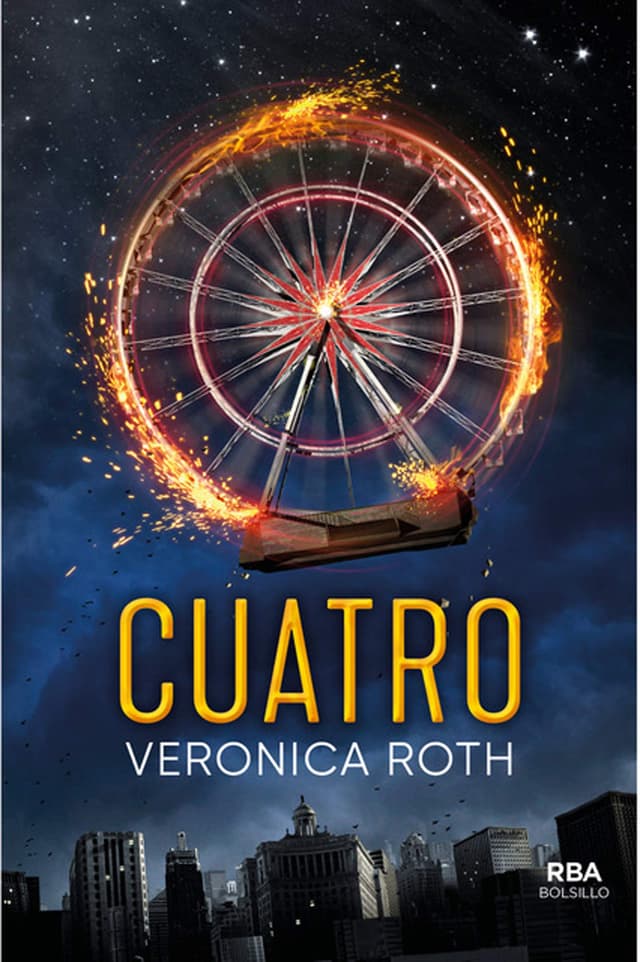 Portada de "Cuatro"
