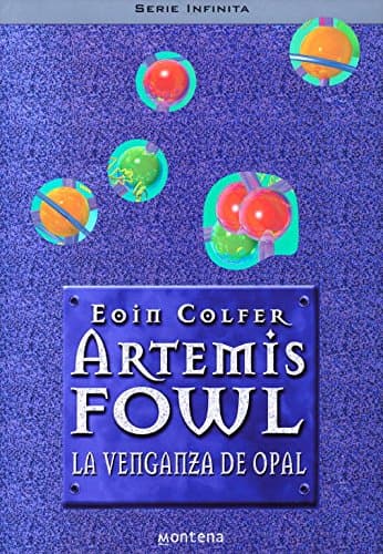 Portada de "La venganza de Opal"