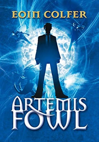 Portada de "Artemis Fowl"