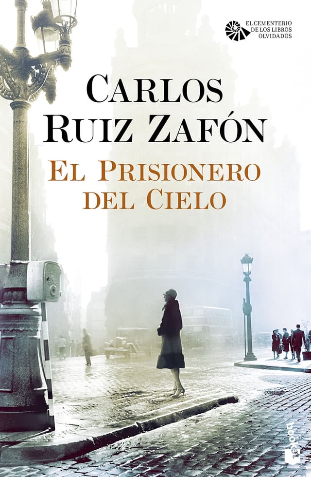 Portada de "El prisionero del cielo"