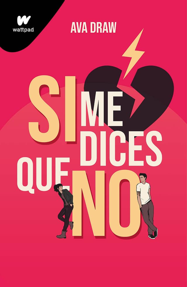 Portada de "Si me dices que no"