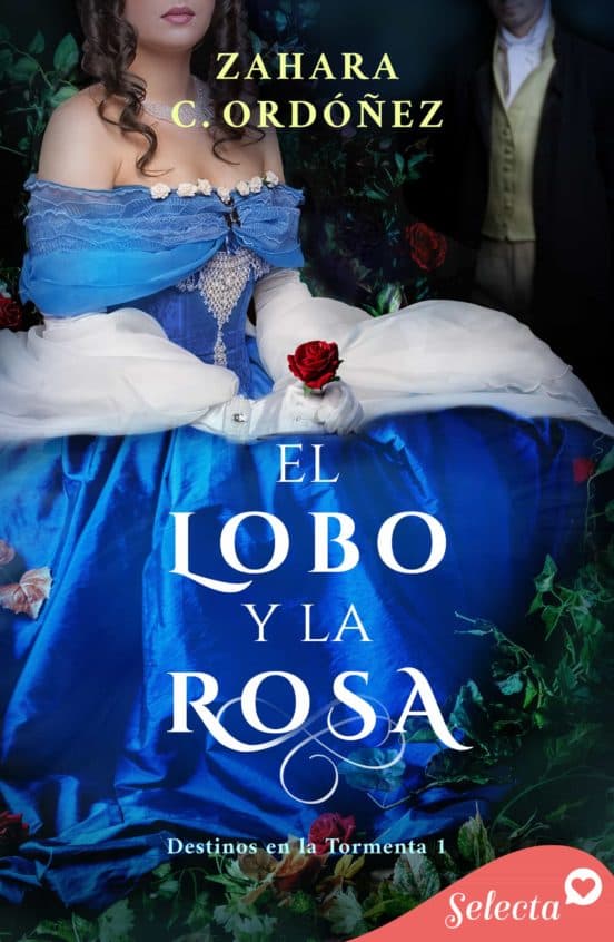 Portada de "El lobo y la rosa"