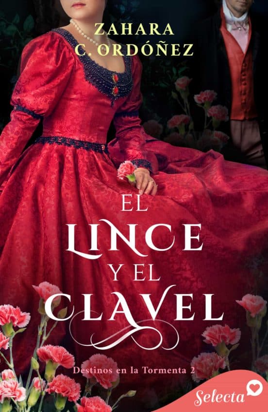 Portada de "El lince y el clavel"