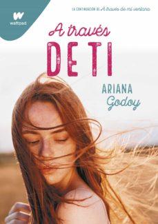 Portada de "A través de ti"
