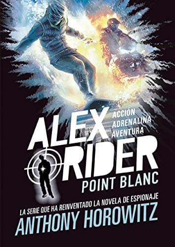 Portada de "Point Blanc"
