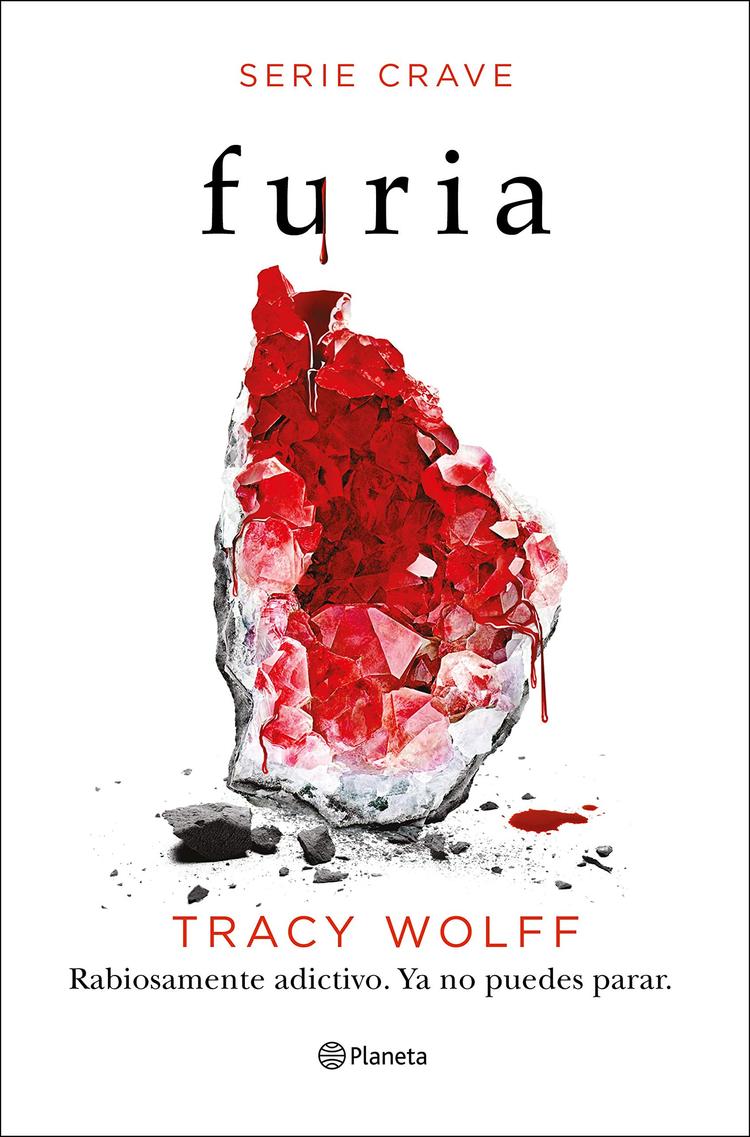 Portada de "Furia"