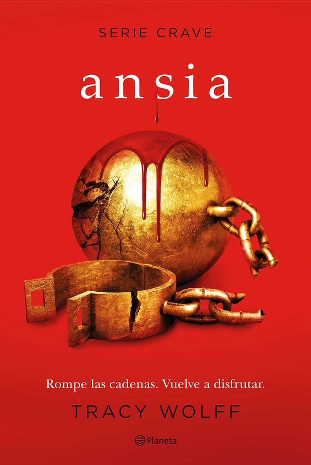 Portada de "Ansia"