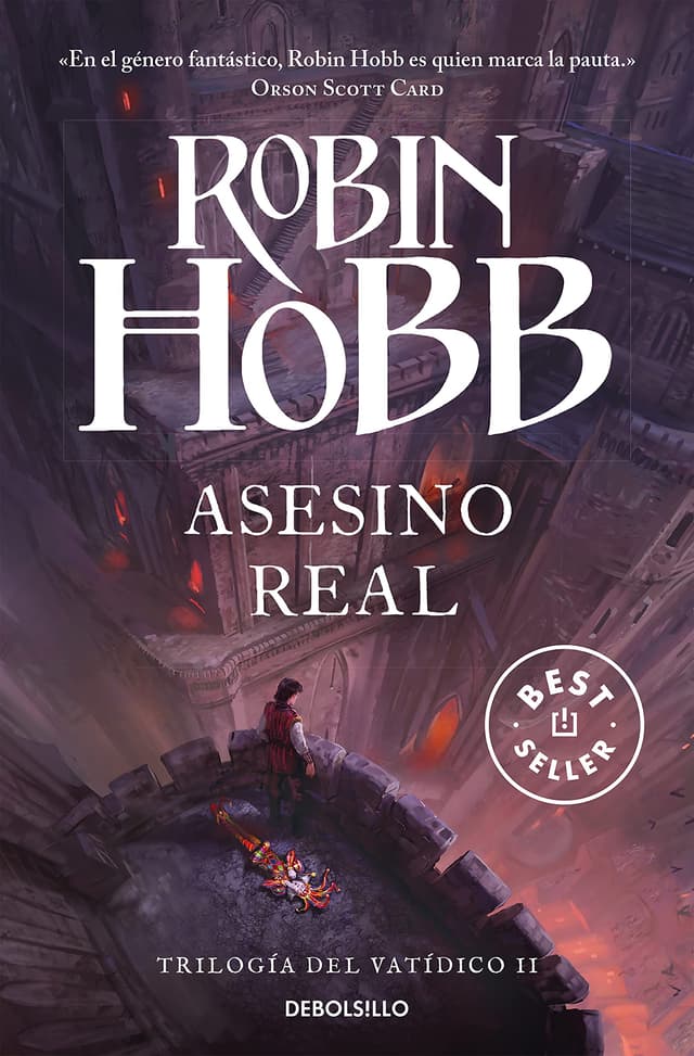 Portada de "Asesino real"