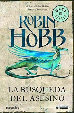 Portada de "La búsqueda del asesino"