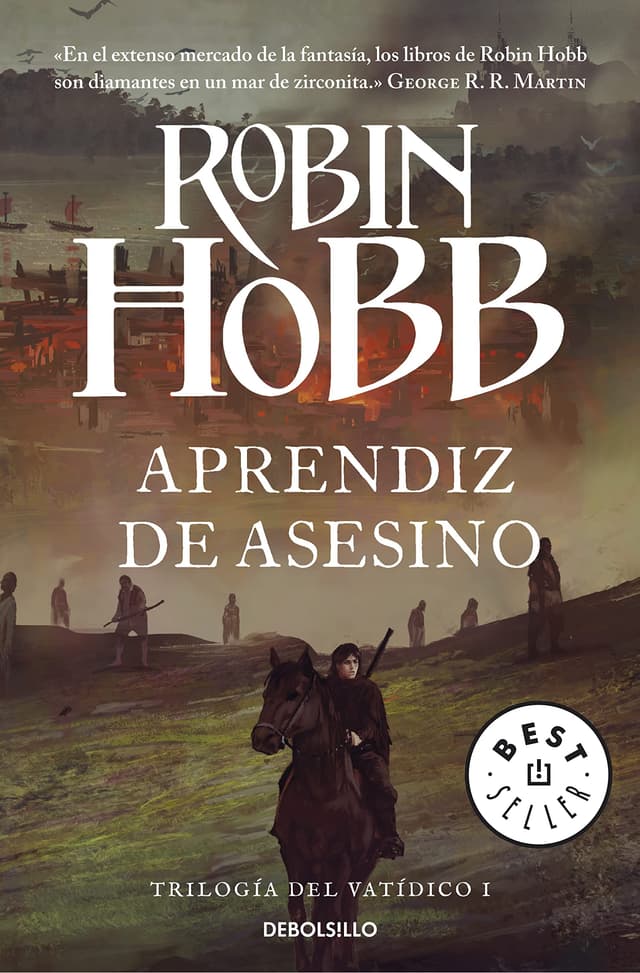 Portada de "Aprendiz de asesino"