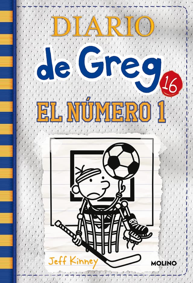 Portada de "El número 1"