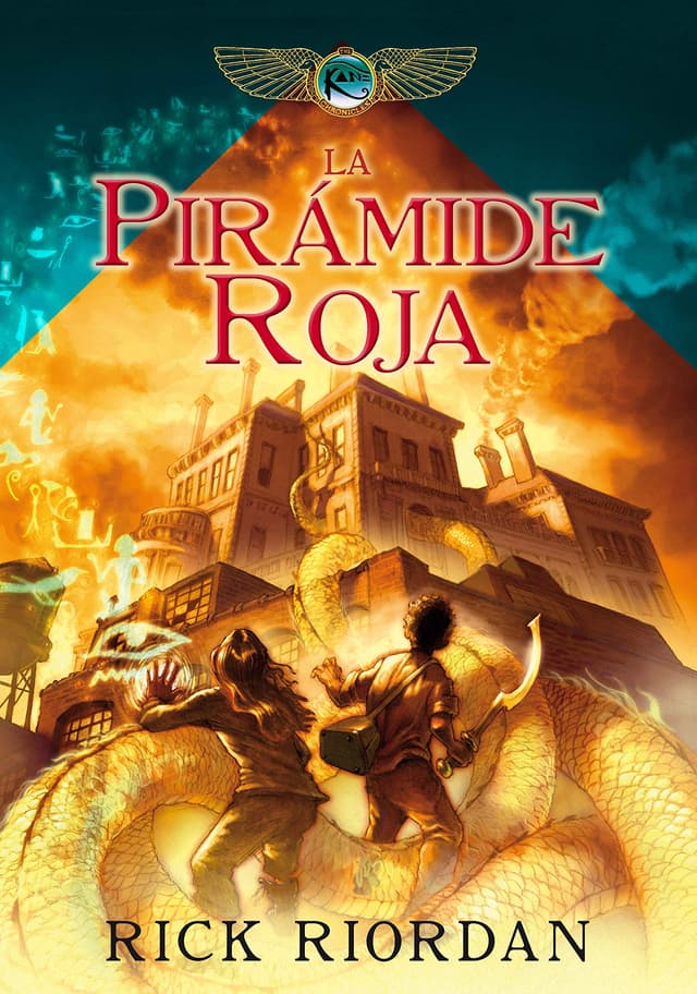 Portada de "La pirámide roja"