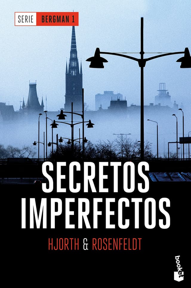 Portada de "Secretos imperfectos"