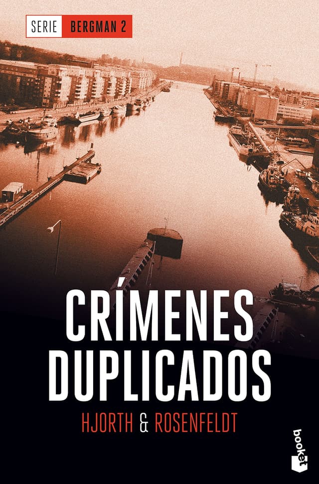 Portada de "Crímenes duplicados"