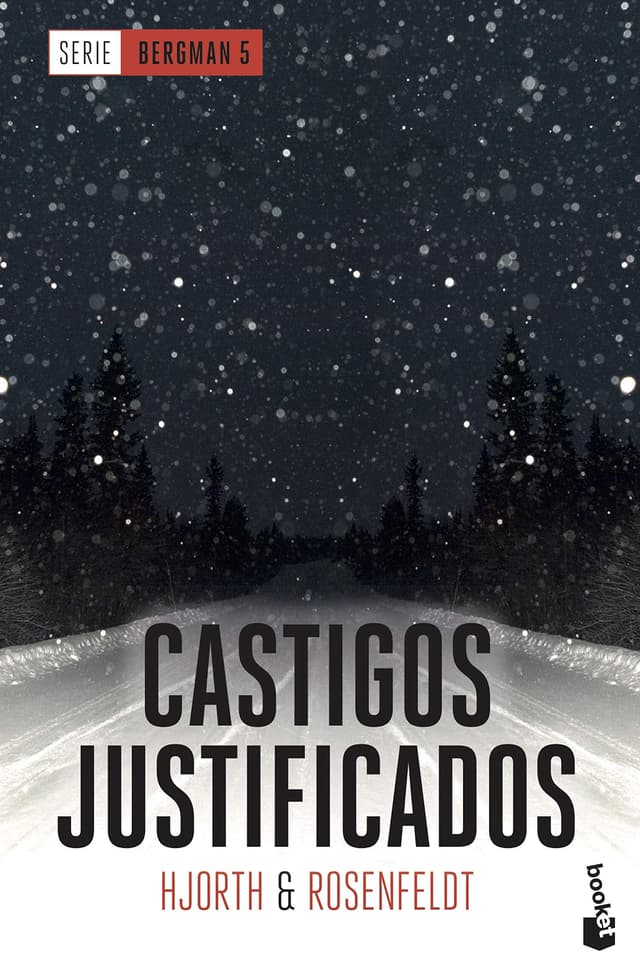Portada de "Castigos justificados"