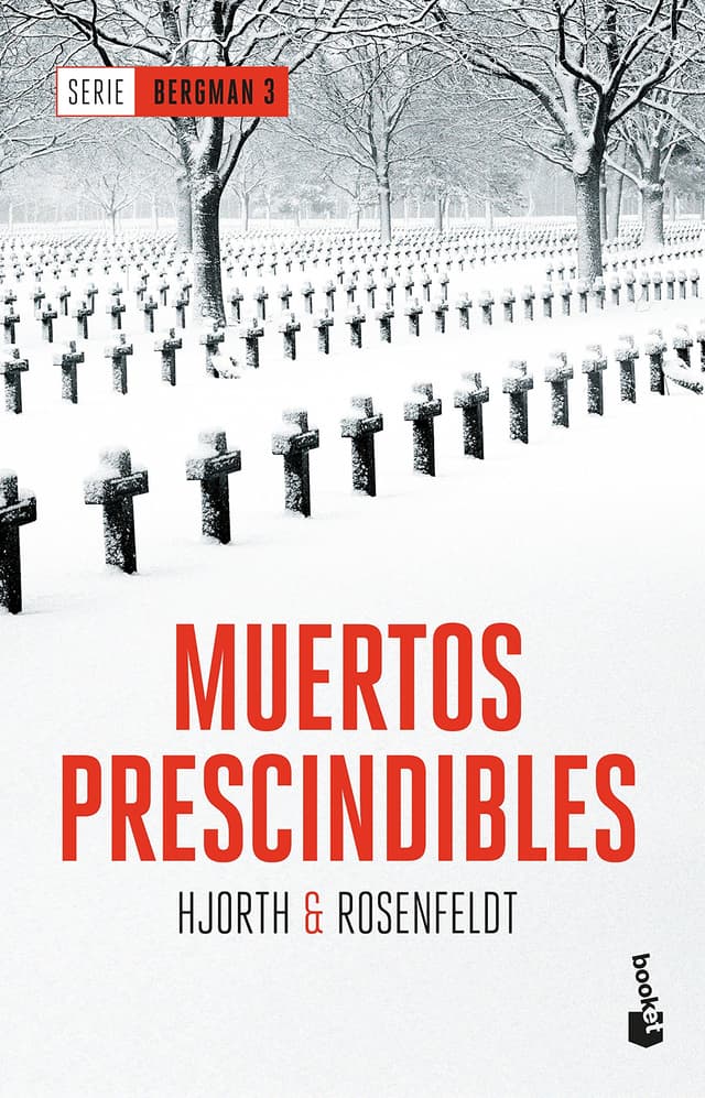Portada de "Muertos prescindibles"