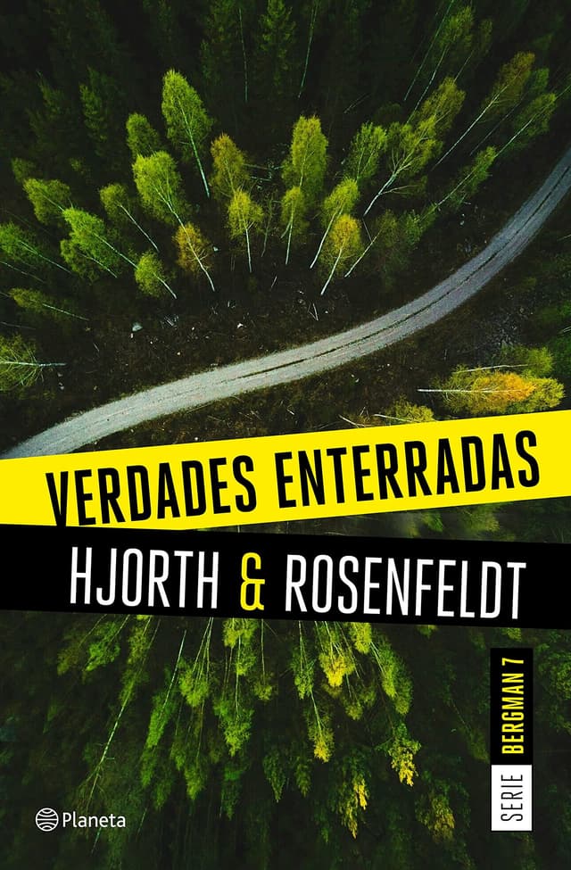 Portada de "Verdades enterradas"