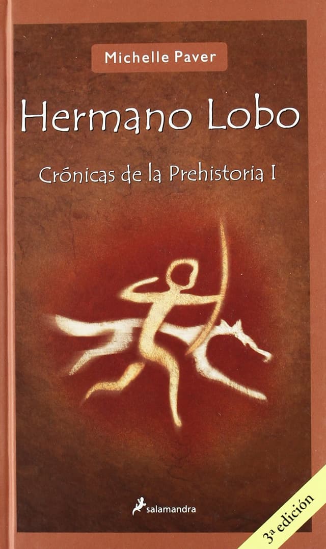 Portada de "Hermano lobo"
