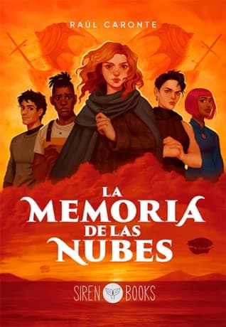 Portada de "La memoria de las nubes"