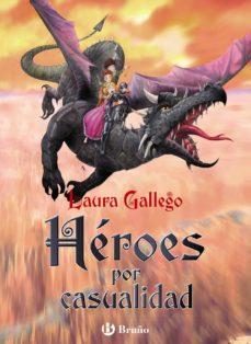 Portada de "Héroes por casualidad"