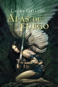 Portada de "Alas de fuego"